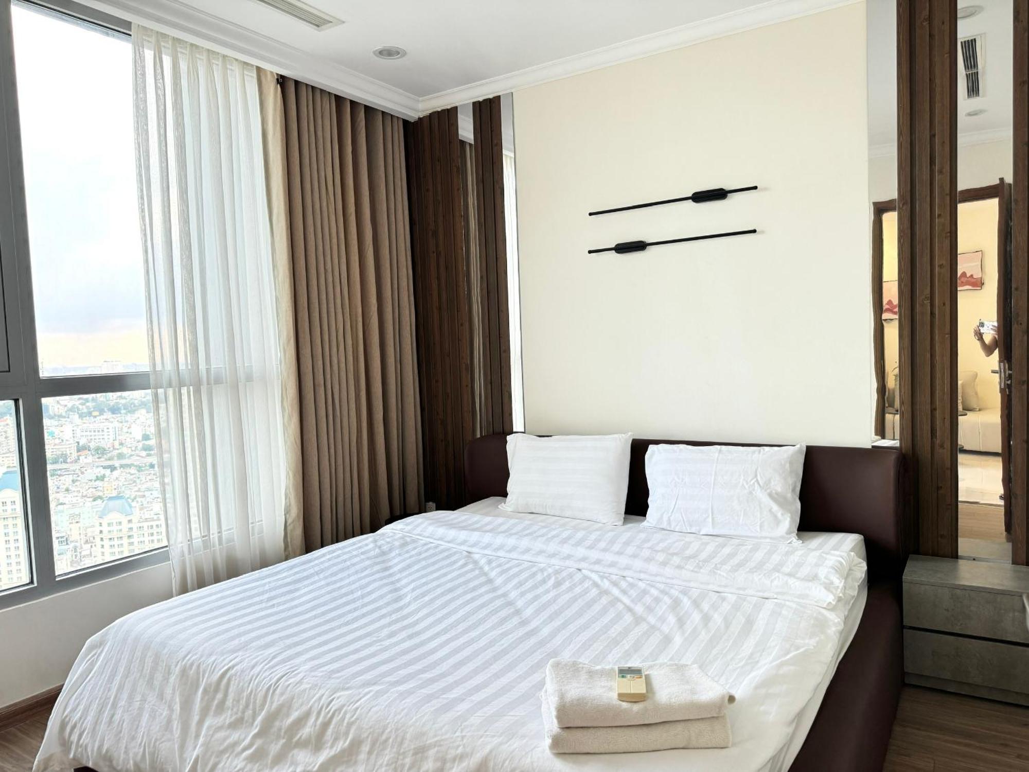 Landmark Luxury Residence - Luna Apartment Cidade de Ho Chi Minh Exterior foto