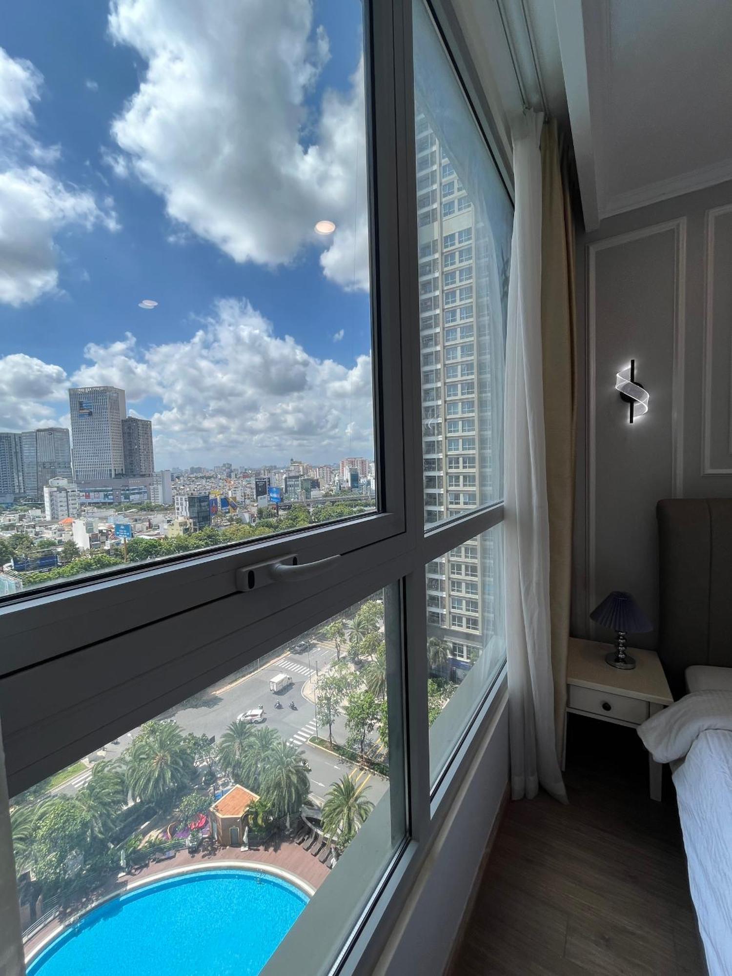 Landmark Luxury Residence - Luna Apartment Cidade de Ho Chi Minh Exterior foto