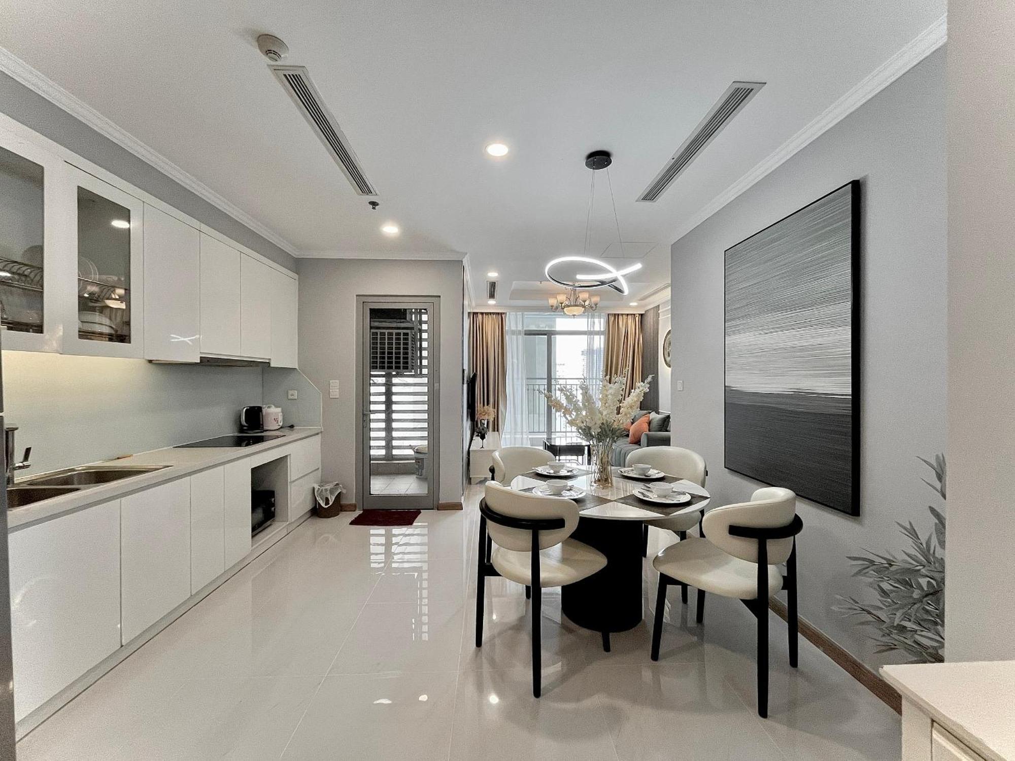 Landmark Luxury Residence - Luna Apartment Cidade de Ho Chi Minh Exterior foto