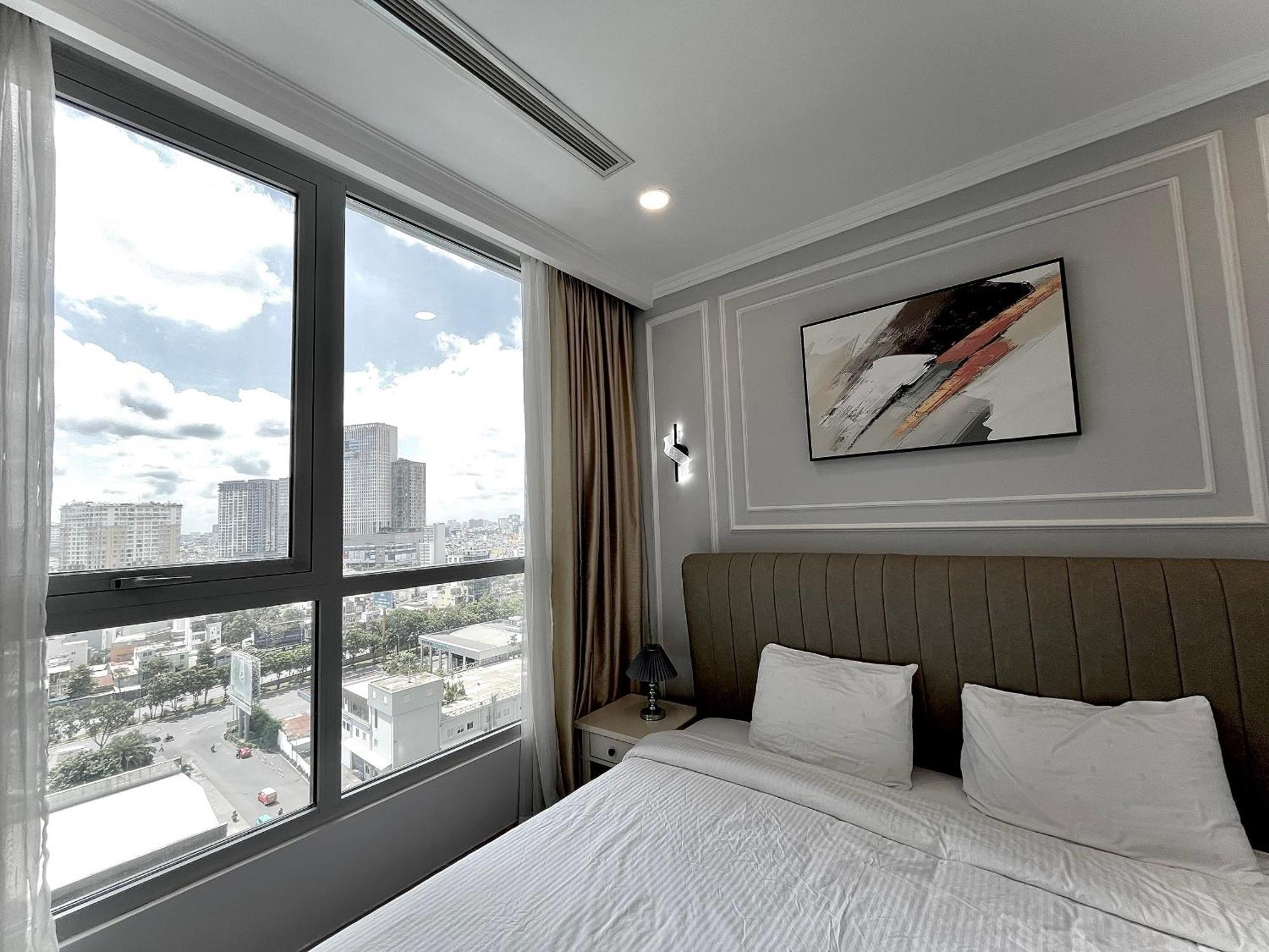 Landmark Luxury Residence - Luna Apartment Cidade de Ho Chi Minh Exterior foto